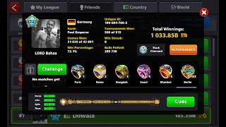 how to add someone in 8 ball pool with there unique ID in new version 2017 in urduhindi [upl. by Arama]