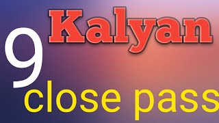 Kalyan fix OTC 15112024 by boss matka w6w loknama pepar [upl. by Beckie]