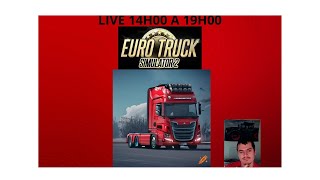 EUROTRUCK  ON ROULE AVEC LENTREPRISE  ABONNEE 213230 [upl. by Clite]