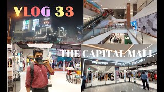 Sabse Bada Mall Nalasopara Me  THE CAPITAL  CHIRAG VIRADIYA  VLOG [upl. by Philemon588]