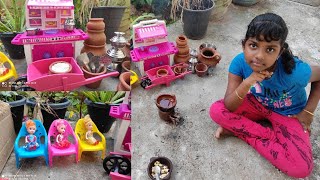 pongal pongalfestival  Miniature Cooking  Josh Galattas சர்க்கரை பொங்கல் [upl. by Ferris]