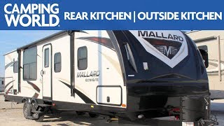 2018 Heartland Mallard M280  Travel Trailer  RV Review Camping World [upl. by Bowen498]