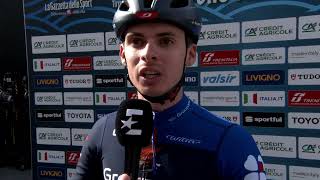 Romain Grégoire  Interview au départ  Etape 2  TirrenoAdriatico 2024 [upl. by Lindholm945]