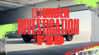 Under Investigation NHTSA Probes Tesla FSD Crashes in Low Visibility Conditions  PODCAST [upl. by Zsuedat977]