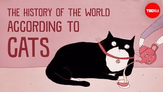 The history of the world according to cats  EvaMaria Geigl [upl. by Beaston]