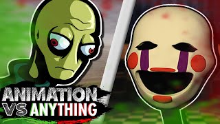 Salad Fingers vs Marionette 2020  Rap Battle ANIMATION VS ANYTHING [upl. by Kiki986]