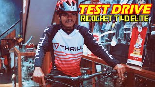 Ketika Mau Test Drive Thrill Ricochet T140 Elite [upl. by Curzon]