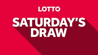 The National Lottery Lotto draw results from Saturday 24 August 2024 [upl. by Laekim967]