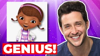 Real Doctor Reacts to DOC MCSTUFFINS [upl. by Obadias323]