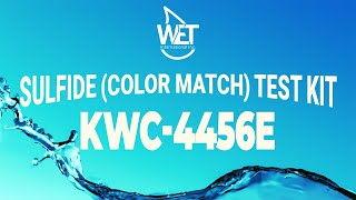 Sulfide KWC4456E  Color Match  Water Conditioning [upl. by Lenna]