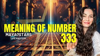 Unlock the Secrets of Angel Numbers Profound Meaning of 333 3333 for Your Spiritual Awakening [upl. by Alik]