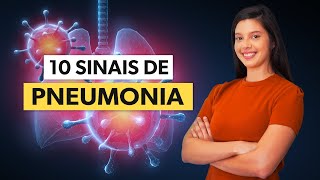 PNEUMONIA os sintomas que você tem que conhecer [upl. by Idaf]