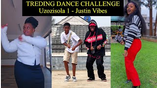 TREDING DANCE CHALLENGE  Justin Vibes  Uzozisola Youll Regret It ft Diamonds x Azul Serene [upl. by Alica]