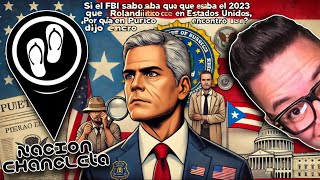 Desde el 2023 el FBI sabía que no era pero insistieron en Puerto Rico que encontraron a Rolandito [upl. by Cedric]