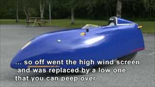 Home made Velomobile [upl. by Hamlin]