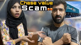 Chase value karachi scam amp misbehave with us 😡 Achanak vali shopping 🛍️ [upl. by Ellebana232]