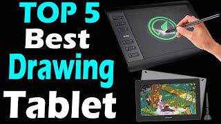 TOP 5 Best Graphics Drawing Tablet Review In 2024 [upl. by Abrahan346]