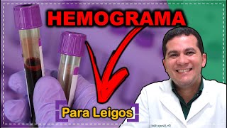 HEMOGRAMA I Como é feito Para que serve I MEU EXAME [upl. by Ohs376]