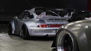 RWB Porsche meet Tokyo Japan [upl. by Dory803]