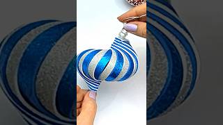 Creative Christmas Craft 🌟  Festive DIY Project chirstmascraft diy handmadechristmasdecorations [upl. by Nohs]