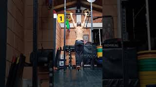 Pull ups Everyday For 30 Days Body Transformation Day 1 🧗 [upl. by Behnken]