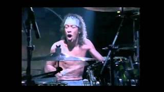 Van Halen  Pleasure Dome amp Drum Solo [upl. by Tades]