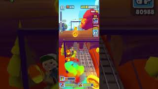 Subway Surfers Tag Time Attack  Subway Surfers Vancouver 2024 SubwaySurfers [upl. by Nosreve]