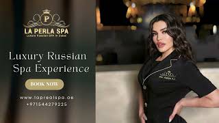 Award Winner 2024  Best Luxury Russian Spa in Dubai [upl. by Nnek]