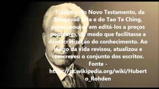 Série A Busca  Huberto Rohden  Áudio 01  Permanente Busca [upl. by Nahsyar]