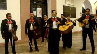 mariachi los caporales  la pollera colorada en vivo [upl. by Ennaul]