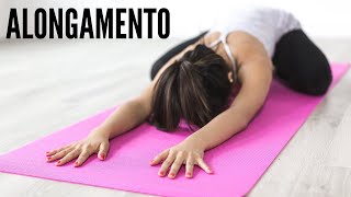 3 Melhores Aplicativos de Alongamento Para Iniciantes Alongamentos para dores pré treino coluna [upl. by Tasiana787]