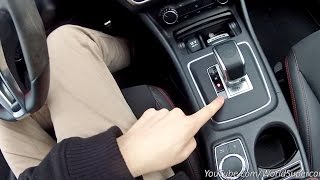 Mercedes A45 AMG QA Part 2 Interior Quality and Comfort [upl. by Clayson]