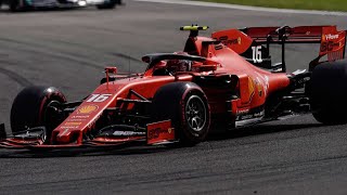 Assetto Corsa PS4 Charles Leclerc Carlos Sainz JR Ferrari SF21 Circuit de Spa [upl. by Solorac]