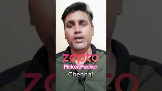 Jobs In Chennai  Zepto Picker Packer Job In Chennai [upl. by Irby]