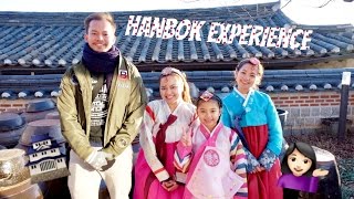 VLOG11 KOREA DAY 3  HANBOK XP  missMINEchin Travel [upl. by Lean]