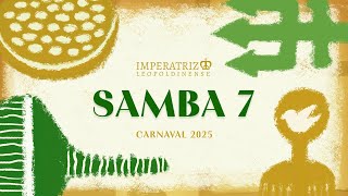 Imperatriz Leopoldinense 2025  Samba 07 Me Leva amp Parceria [upl. by Losyram]