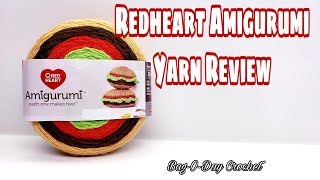 Yarn Review  Redheart Amigurumi Yarn  Bag O Day Crochet [upl. by Turro774]