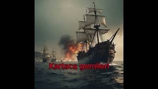 Kartaca Akdeniz’in Ticaret ve Deniz Gücü history tarih romanempire denizcilik denizciler [upl. by Bradeord89]