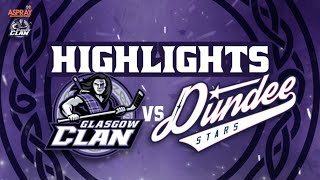 HIGHLIGHTS 290324  Glasgow Clan 1 Dundee Stars 5 [upl. by Rafiq259]