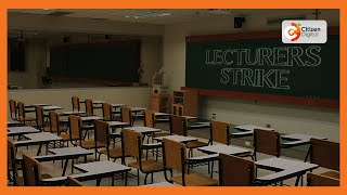 MONDAY REPORT  Lecturers on Strike Part 2 [upl. by Enyalb]