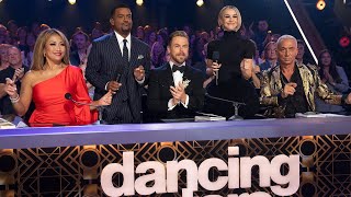 quotDWTS Season 33 Premiere Shocker You Wont Believe Who Dominated the Leaderboardquot [upl. by Aitahs]