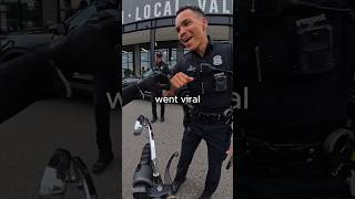 This cop video got over 120 million views🌎🔥LETS GO DETROIT viral [upl. by Williamsen]