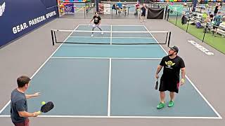 Pickleball Highlights Rec  11224 [upl. by Ennaehr]