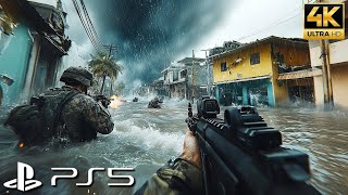 PS5 Escape The Storm™  Ultra Realistic Immersive Graphics Gameplay 4K 60FPS Medal of Honor [upl. by Arreic]