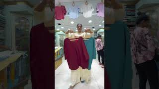 Plus Size Diwali Outfits Shopping In Mumbai  Simran Women Clothing Store In Mumbai Dadar West [upl. by Dijam]