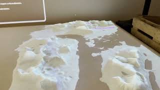 Gaia System v10  Projection mapping at Sortland Museum Norway [upl. by Anirhtak]