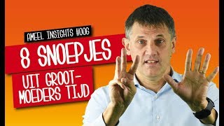 8 Belgische nostalgische snoepen uit Grootmoeders tijd [upl. by Anaiq590]