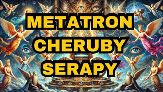 METATRON CHERUBY SERAFY ISTOTY DUCHOWE W BIBLII [upl. by Yahsan]