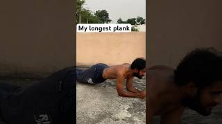 I tried longest abdominal plank pnrfitness funnypnr pnr [upl. by Holder]