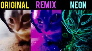 Chipi Chipi Chapa Chapa Original vs Remix vs Neon part 4 [upl. by Ynaiffit]